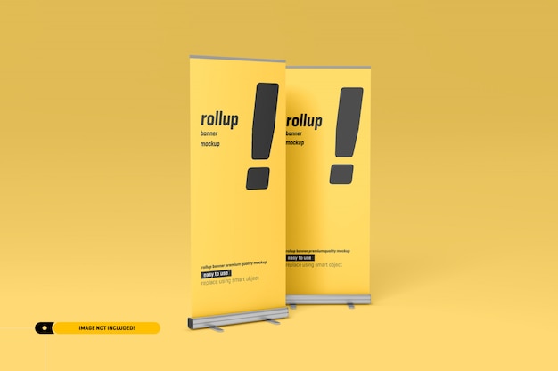 Rollup Ou X-banner Mockup