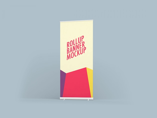 Rollup xbanner mockup