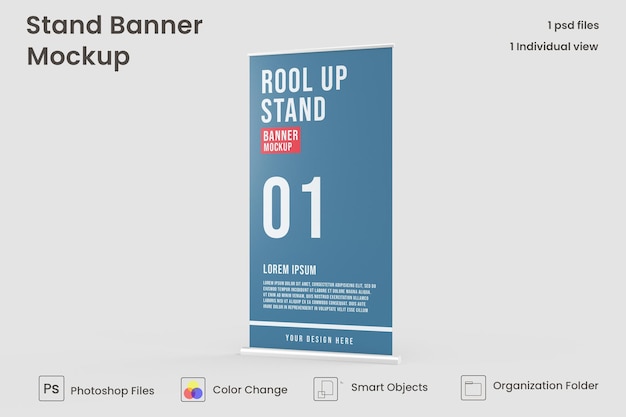 Rollup xbanner Standmodell