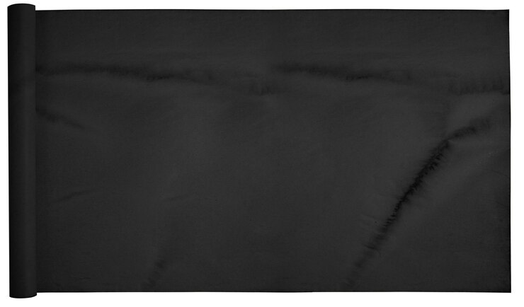 PSD rolo de papel preto papel esmagado preto