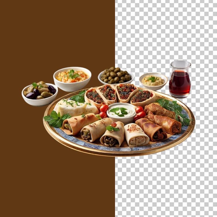 PSD rompiendo el ayuno con estilo los mejores platos de iftar para elevar sus noches de ramadán