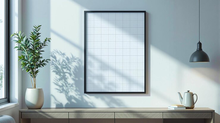 ROOM Interior amp Frame Mockup modern inspired interior mockup scene for plant lovers