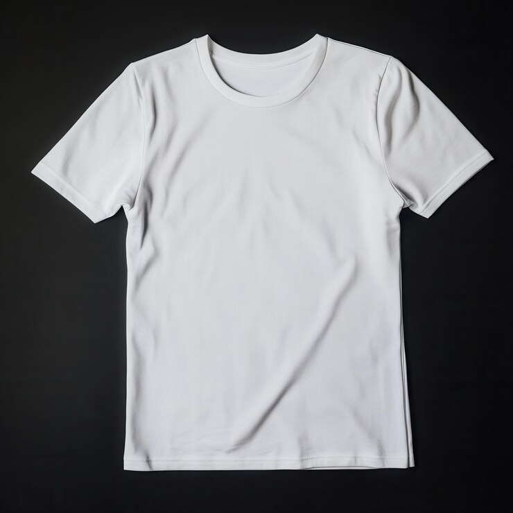 Ropa blanca y sencilla aislada sobre un fondo transparente