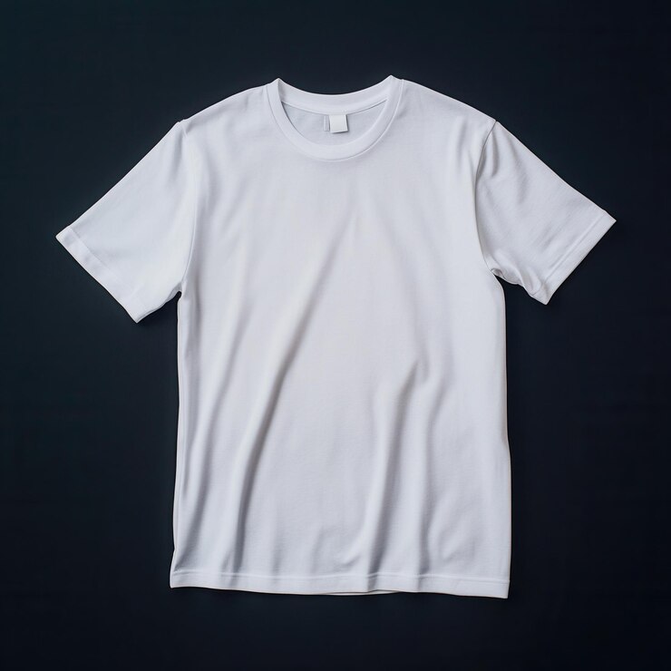 Ropa blanca y sencilla aislada sobre un fondo transparente