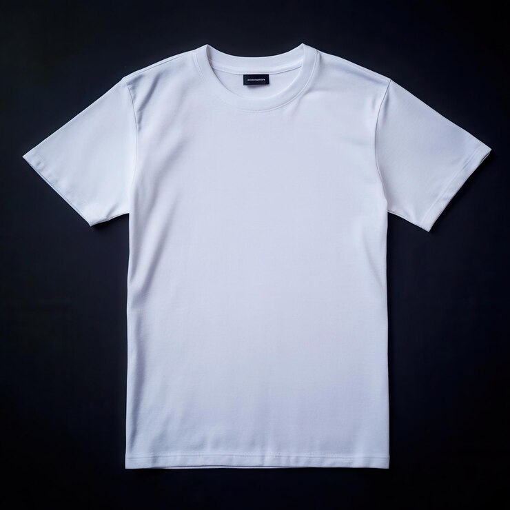Ropa blanca y sencilla aislada sobre un fondo transparente