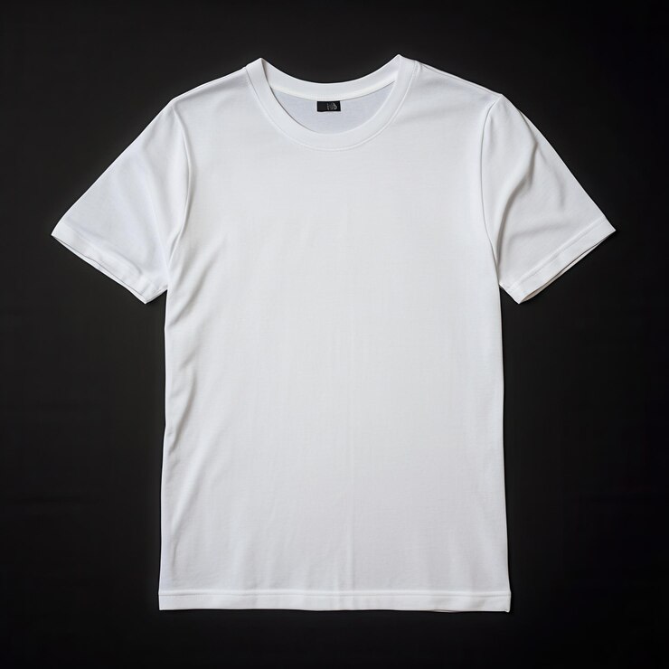 Ropa blanca y sencilla aislada sobre un fondo transparente