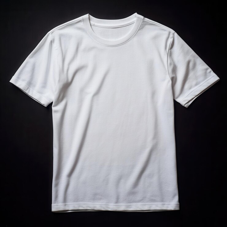 Ropa blanca y sencilla aislada sobre un fondo transparente