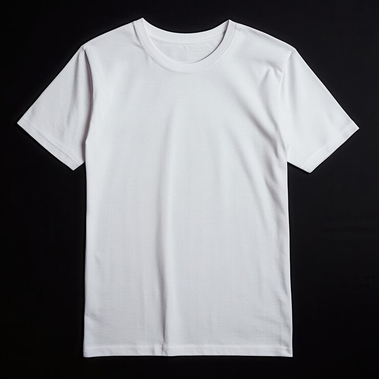 Ropa blanca y sencilla aislada sobre un fondo transparente