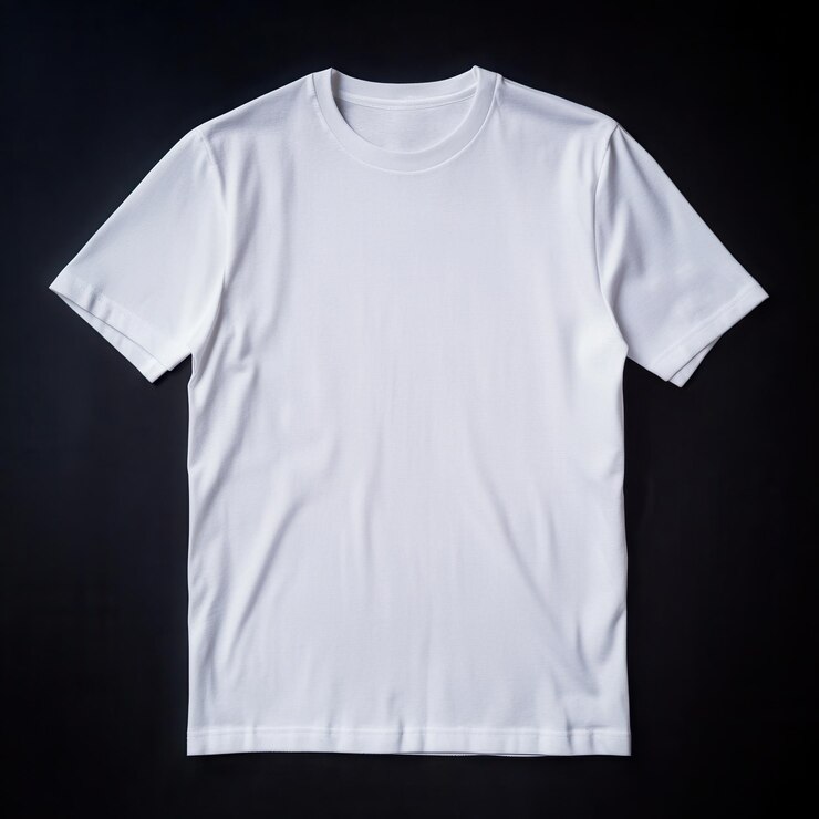 Ropa blanca y sencilla aislada sobre un fondo transparente