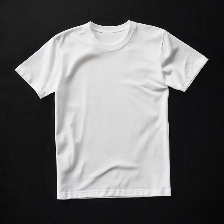 Ropa blanca y sencilla aislada sobre un fondo transparente