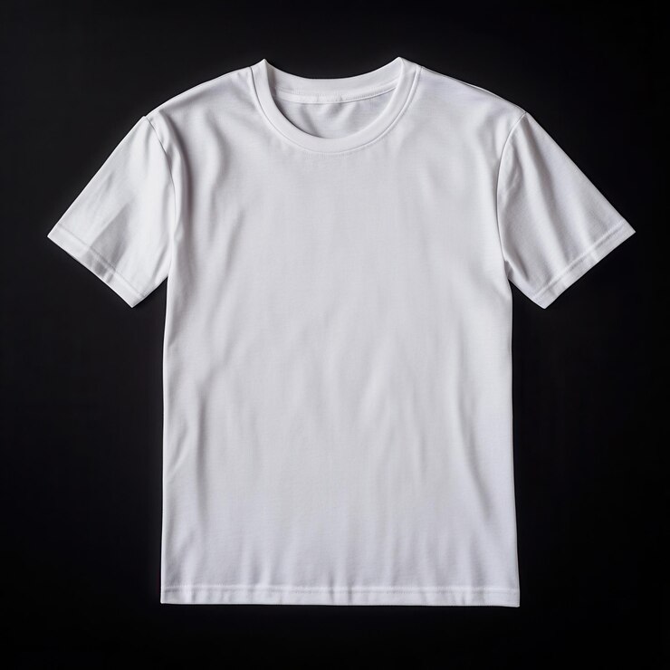Ropa blanca y sencilla aislada sobre un fondo transparente