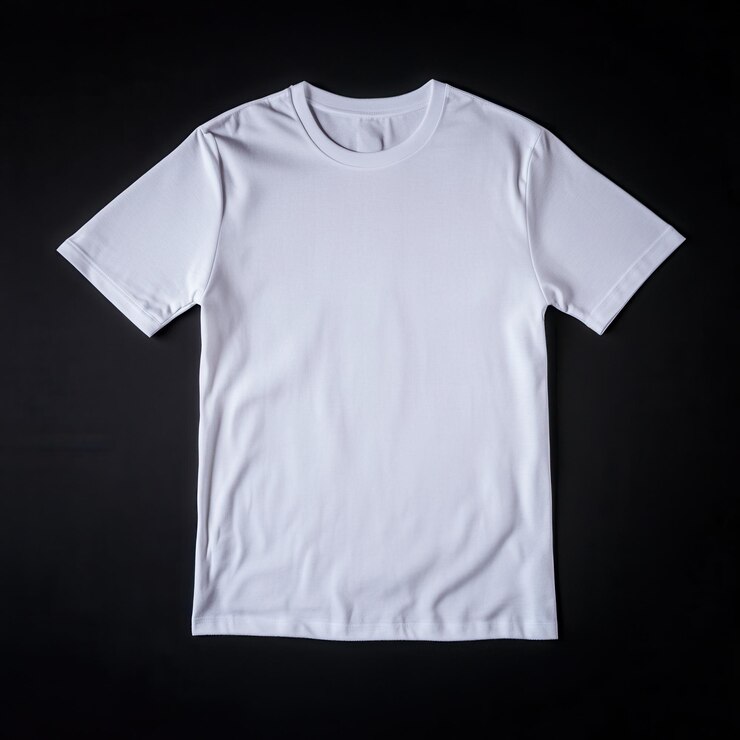 Ropa blanca y sencilla aislada sobre un fondo transparente