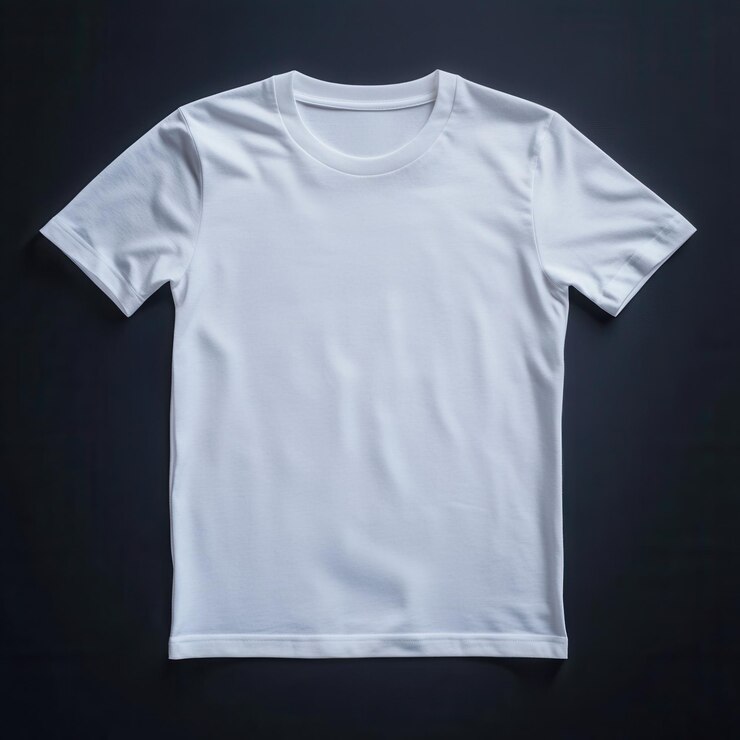 Ropa blanca y sencilla aislada sobre un fondo transparente