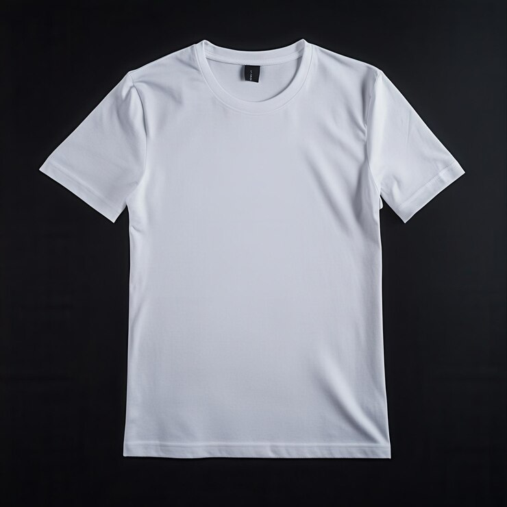 Ropa blanca y sencilla aislada sobre un fondo transparente
