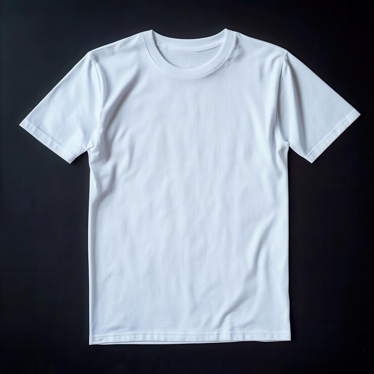 Ropa blanca y sencilla aislada sobre un fondo transparente