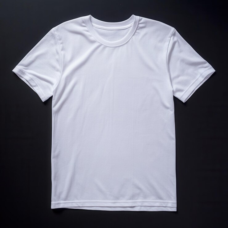 Ropa blanca y sencilla aislada sobre un fondo transparente