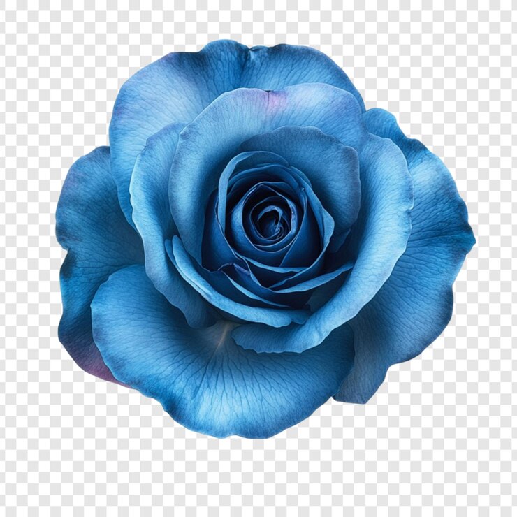 PSD rosa azul em close-up beleza floral requintada