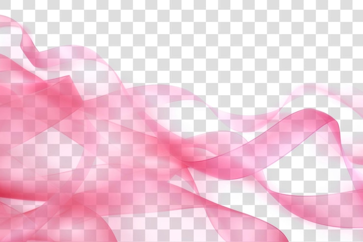 PSD rosa bänder hintergrund rote feier