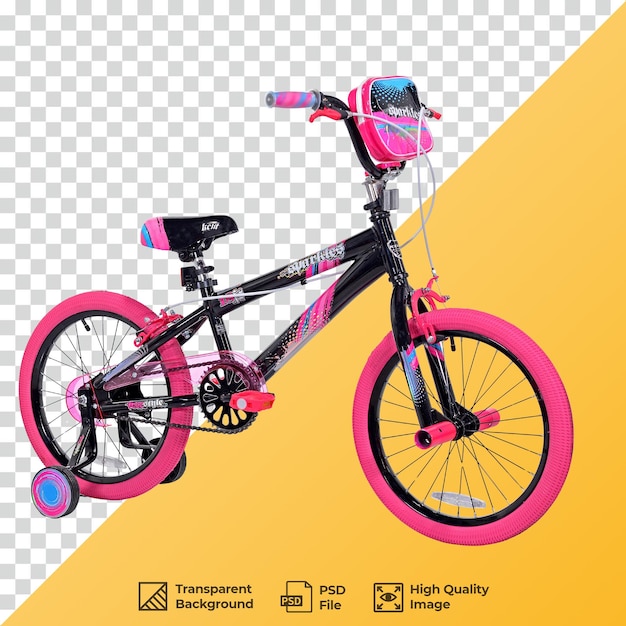 rosa Fahrrad für Mädchen