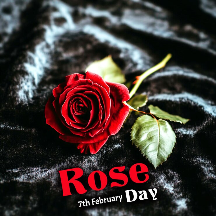 Rosas rojas para la Semana de San Valentín Día de las Rosas