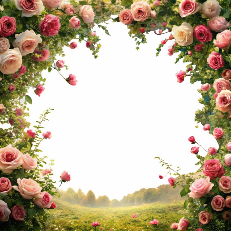 Rose Garden Frame