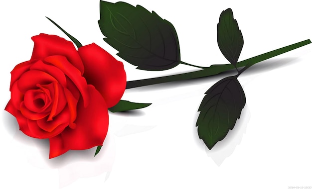 PSD rose lovely red rose rosa vermelha flor arranjando flor rosa ordem png