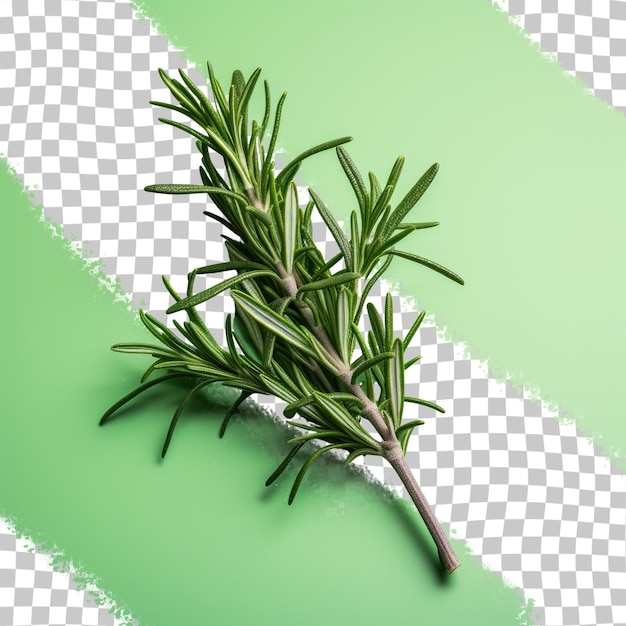 PSD rosemary em um fundo transparente