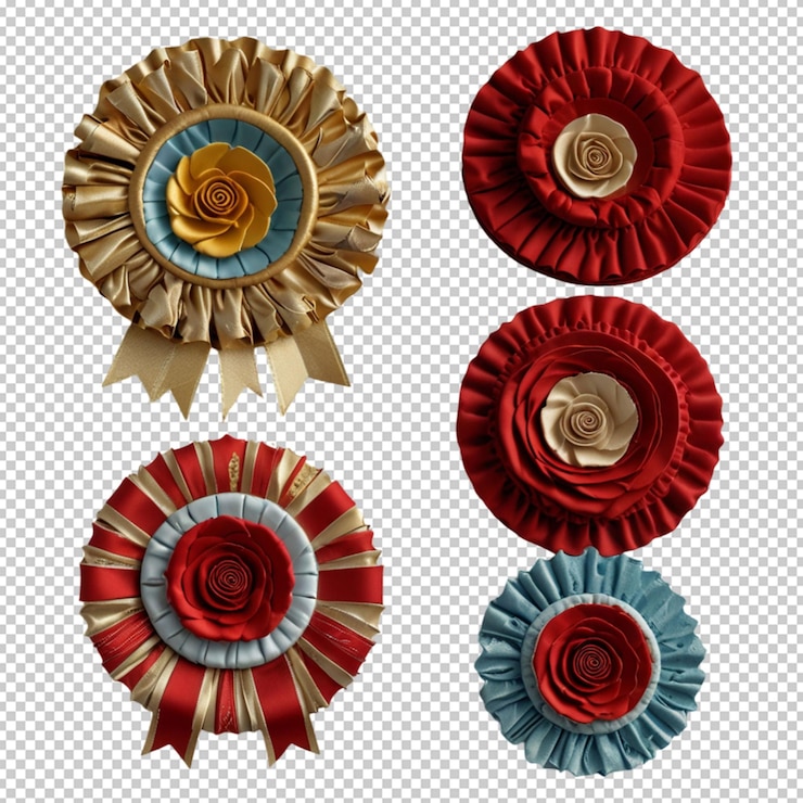PSD rosette xl su sfondo bianco