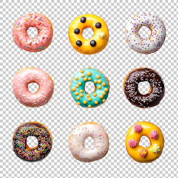 Las rosquillas de colores