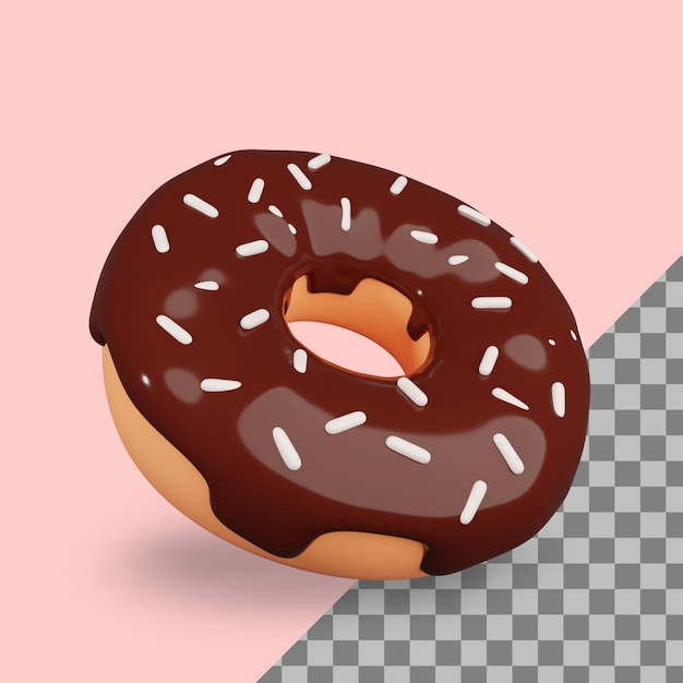 Rosquinha 3d