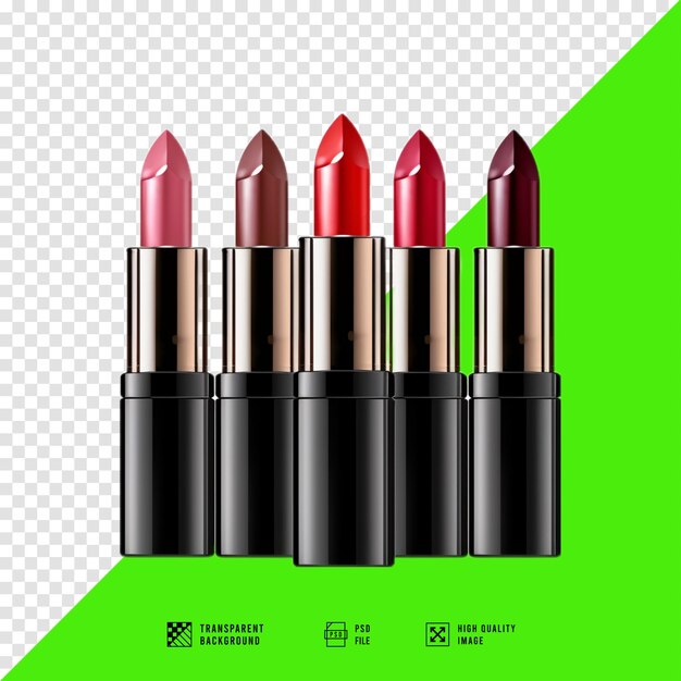 rossetti vettoriali di colori diversi in piedi paralleli SVG con file PNG trasparente solido