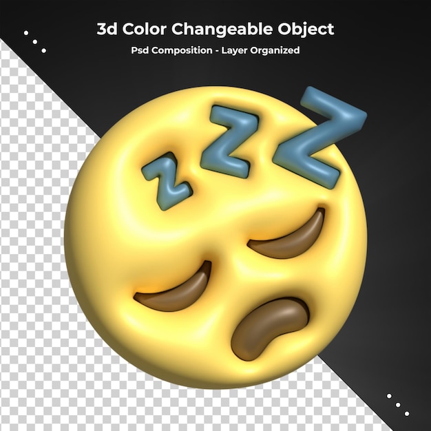 Rostos emoji 3d com expressões faciais renderização em 3d ícones emoji estilizados