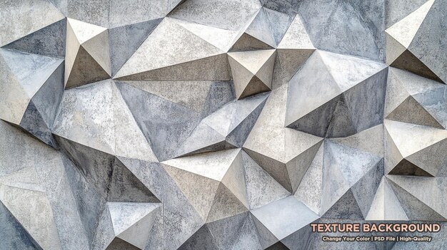 Rotating geometric polygons Design Spinning stream with geometric 3d polygons