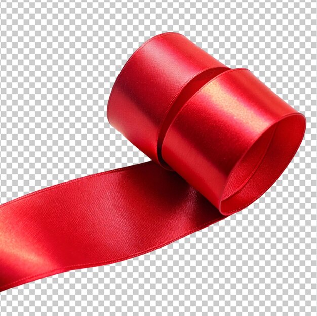 PSD rote bänder und fahnen illustration 3d realistisches gekrümmtes papier satin textil oder seide banner