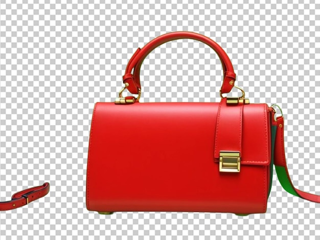 rote Handtasche für Frauen