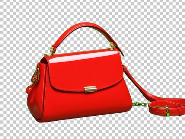 rote Handtasche für Frauen