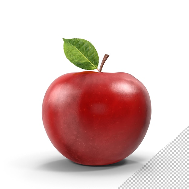 Roter Apfel PNG