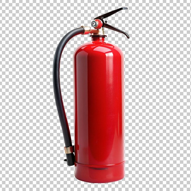 PSD roter feuerlöscher png