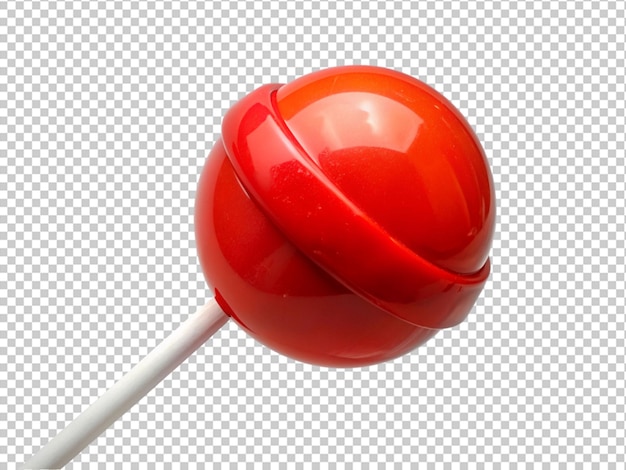 PSD roter lollipop