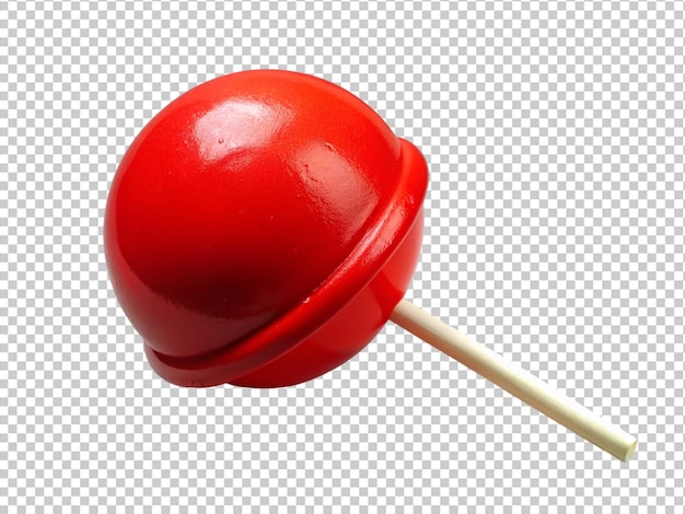 PSD roter lollipop