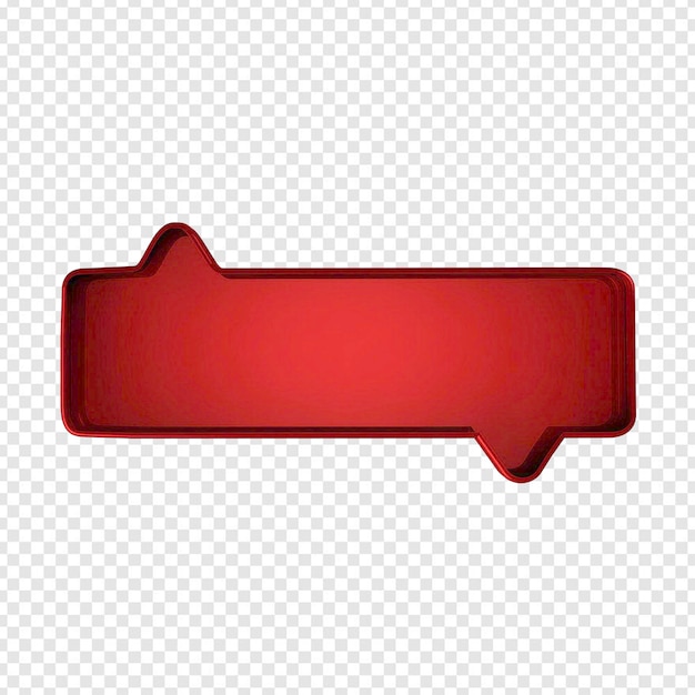 ROTER PFEIL MIT IHREM TEXT