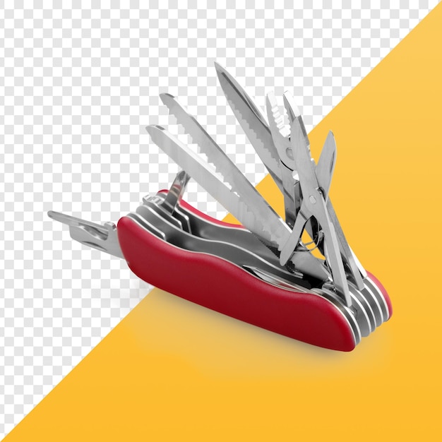 Rotes Schweizer Armeemesser