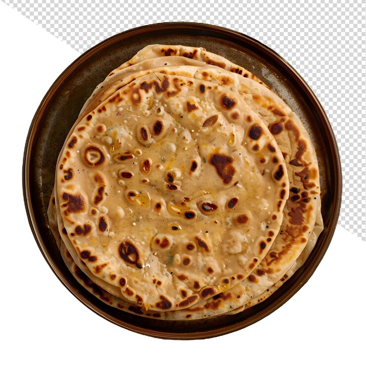 PSD roti chapati roti bundle naan mantequilla naan mantequillas ajo naan kulcha chapati papadum paratha también conocido como