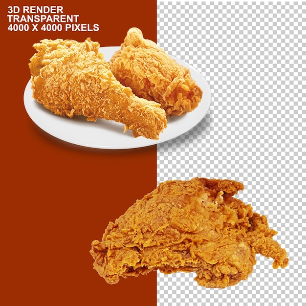 rôti de poulet