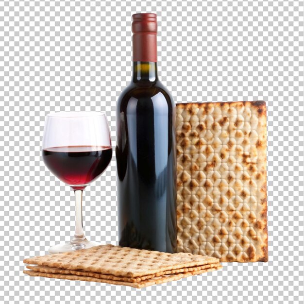 PSD rotwein aus matzos auf durchsichtigem hintergrund