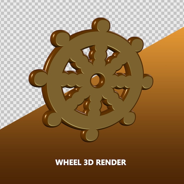 PSD roue 3d