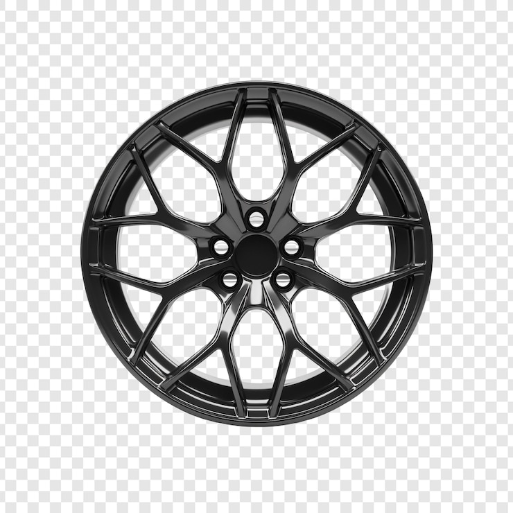 PSD roue en alliage noir