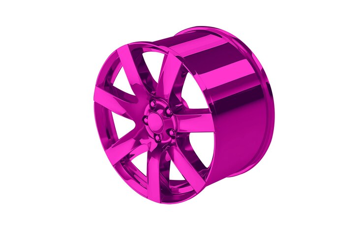 PSD roue en alliage rose