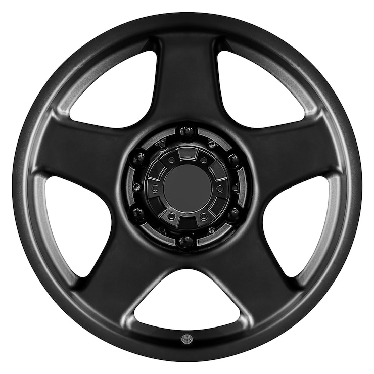 PSD roues en alliage noir mat