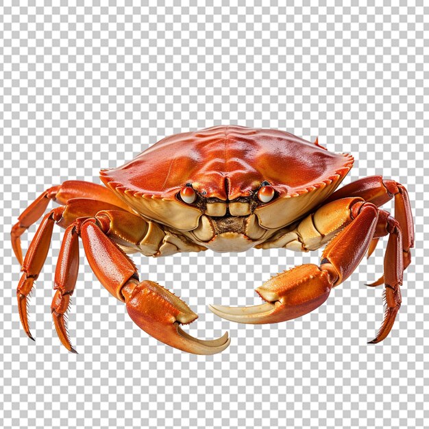 PSD rouge crabe